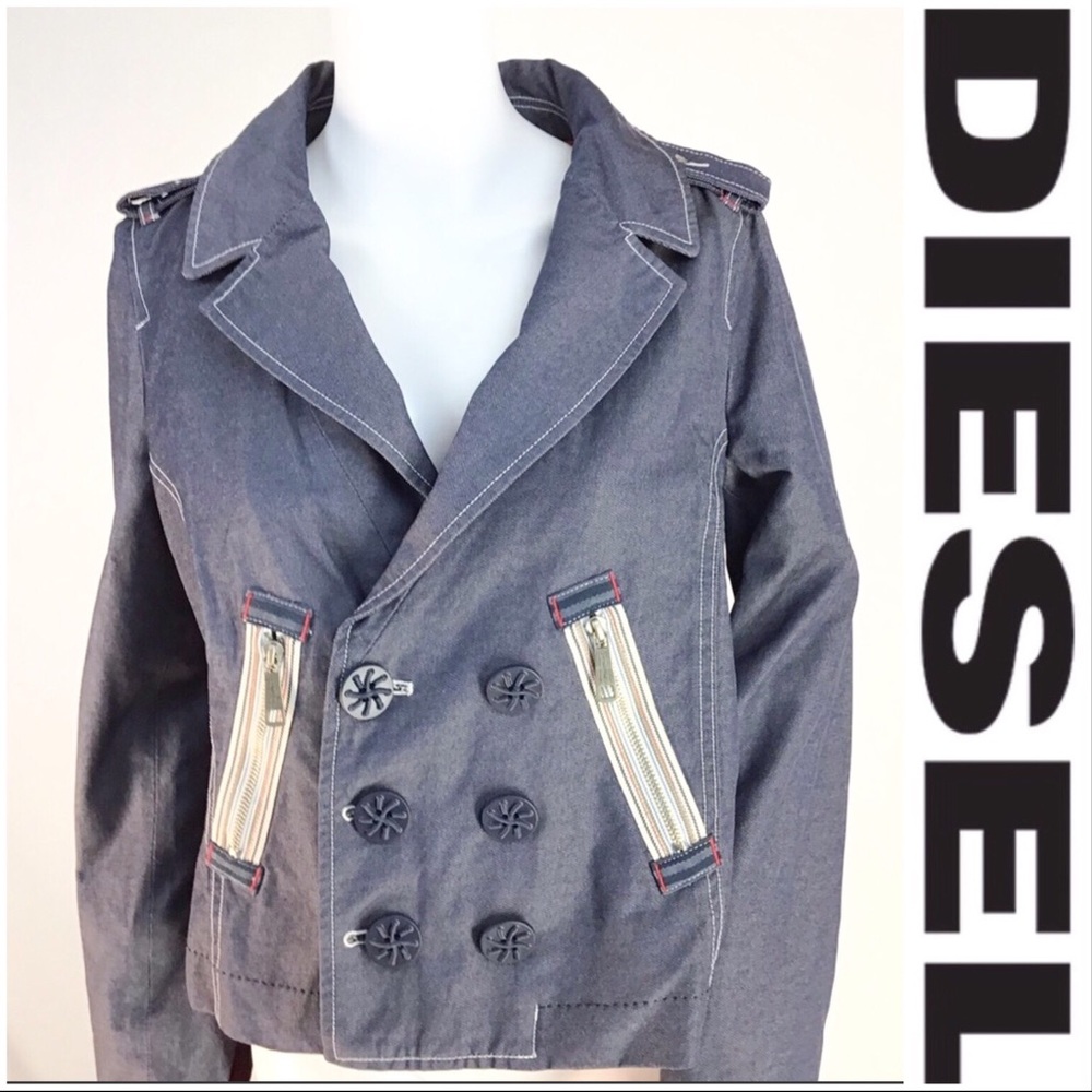 NWOT Diesel Military Jacket